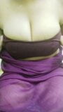 The Indian lady Manisha showing her hot boobs snapshot 5