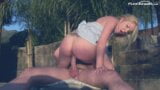 Blond teen gets fucked in her butt by her first date outside! Ass fuck! Pussy, wet pussy, teen 18, 18YO, wet teen snapshot 10