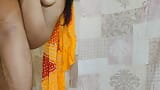 Desi college girl fucking hard with her boyfriend in Oyo room. snapshot 2