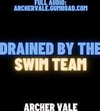 Equipo de natación maricón preñando gangbang (historia de audio gay m4m) snapshot 6