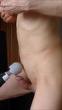 Japanese guy's shaved penis masturbation No.13 snapshot 4