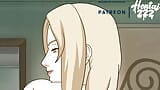 TSUNADE ЗАНИМАЕТСЯ СЕКСОМ С НАРУТО (ХЕНТАЙ) snapshot 7