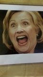 Трибьют спермы для Hillary Clinton snapshot 3