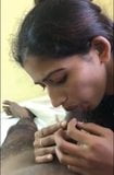 Sri Lankan hot cock sucking girl snapshot 2