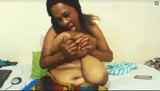 What do y'all think about these huge black saggy breasts? snapshot 2