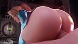 Metroid zusammenstellung - Best of Samus Aran 2023 (Animationen mit Klängen) snapshot 14