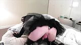 Natasha, dressed as a maid uses her pussy snapshot 8