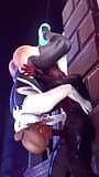 Spider-kiss pijpbeurt: miles morales x male spider-gwen deel 1 snapshot 8