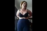 My old aunt loves to take her clothes off for me. snapshot 2