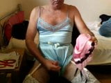 more crossdressing in lingerie and wanking snapshot 9