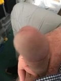 Swollen cock and balls being toyed snapshot 6