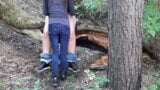 Peeped on sex in the forest with two lesbians - Lesbian-illusion snapshot 11