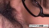 Japanese secretary blows her boss in the office snapshot 20