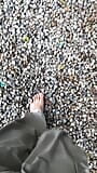 Barefoot Slave Training. Rocky Path and Cigarettes snapshot 7