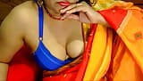 Indian Bhabhi Missionary Hardcore XXX Fucking By Big Cock snapshot 1