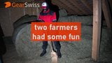 Twee boeren hadden plezier snapshot 1