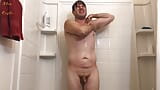 Post Body Shaved Stud In Shower Voyeur snapshot 14