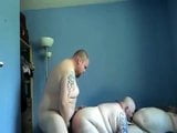 Sexy English chub stepdaddies trio snapshot 3