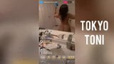 Tokyo Toni Blac Chyna belle-mère se déshabille et twrk gros cul snapshot 15