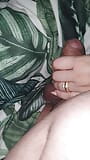 Do you like how step mom handjob step son dick ??? snapshot 7