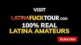Santa's Slutty Latina Helper 69 Deepthroat and Hardcore Railing - LatinaFuckTour snapshot 19