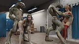 Half-Life aliens twin girls twin guys orgy snapshot 18