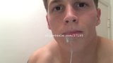 Spit Fetish - Aaron Drooling Video 1 snapshot 4