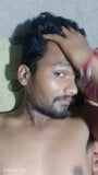 Indische Desi schöne junge Collage-Jungs Masturbation im Privatzimmer Teil 7 snapshot 1