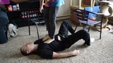 Tsm - Dylan Rose Socke und barfuß Ballbusting-Gesicht mit Füßen treten snapshot 6