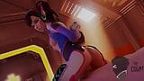 D.Va Bondage Riding snapshot 15