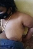 Bibi Mallu duduk setelah berhubungan seks dengan pacarnya snapshot 7