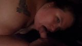 BJ and facial from my wife snapshot 4