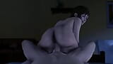 SFM Iris Reverse Cowgirl Riding (Nude Version) snapshot 2