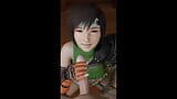 Final Fantasy 7 Yuffie Kisaragi handjob snapshot 2