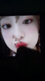 LOONA Chuu Cum Tribute 1 snapshot 2