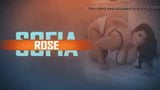 Большая попка Sofia Rose помогает Jordi snapshot 3