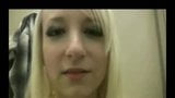 Ashley Jane public dressing room blowjob 1 snapshot 6