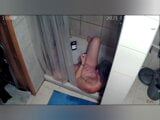 Shower cam shows me toying snapshot 17