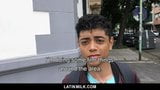 LatinLeche - Trickster Cameraman Pounds A Cute Latino Boy snapshot 3