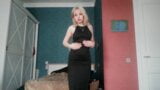 Home presentation of cool sexy black dress snapshot 6