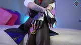 Ashe de Overwatch obtiene polla en el culo después de una jugosa mamada snapshot 1