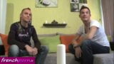 Frenchporn.fr - dos twinks hacen el amor snapshot 3