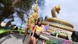 Paradise Gfs - Twins model and get fucked in Thailand snapshot 4