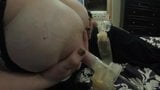 Big boobs with so much milk!! snapshot 5