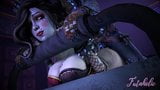 Mad moxxi fodido duro por trás snapshot 2