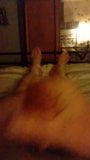 Bedtime wank snapshot 8