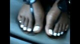 Hood Chick White Toenails snapshot 4