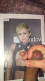 Miley cyrus Cum tribute snapshot 1