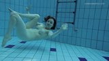 Little tits teen Lada underwater naked snapshot 16