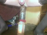 pounding & fisting my white sissy ass into a gaping cunt snapshot 6